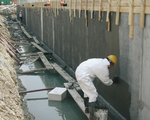 Гидроизоляция бетонных и кирпичных поверхностей